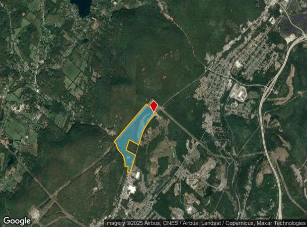 Scran Cdale Hwy, Archbald, PA Parcel Map