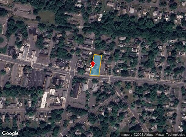 7 Main St, Florence, MA Parcel Map