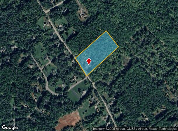 80 Pease Rd, Meredith, NH Parcel Map
