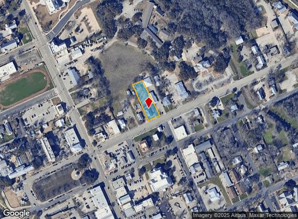  210 E Blanco Rd, Boerne, TX Parcel Map