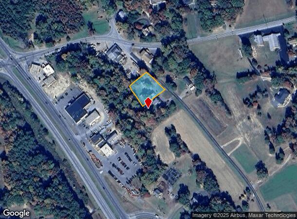 24691 Old Three Notch Rd, Hollywood, MD Parcel Map