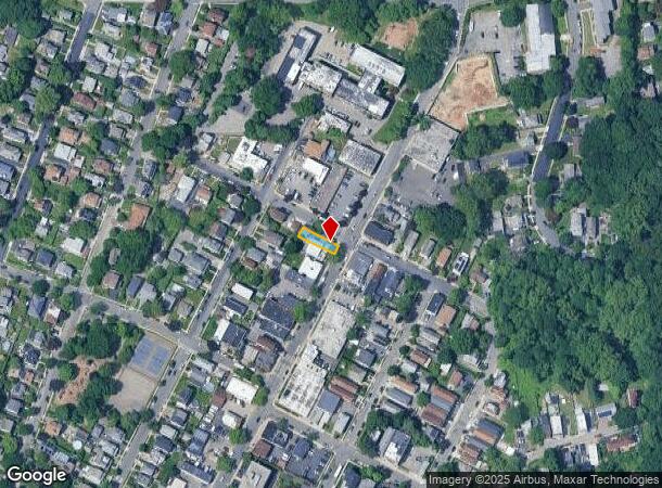 531 Fifth Ave, Pelham, NY Parcel Map