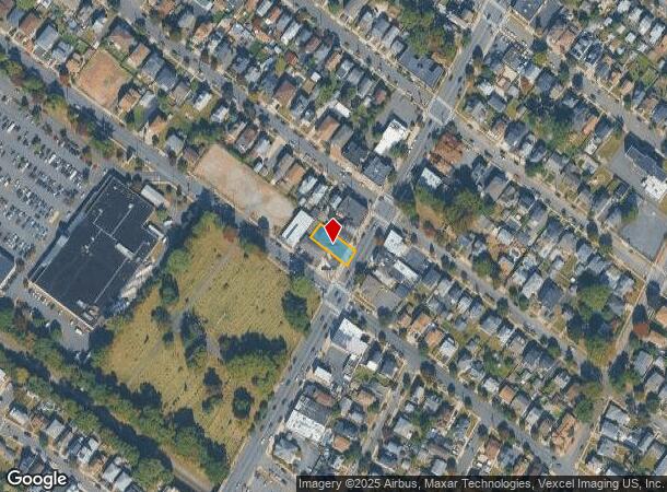 159 Ridge Rd, Lyndhurst, NJ Parcel Map