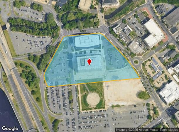 John Fitch Way, Trenton, NJ Parcel Map