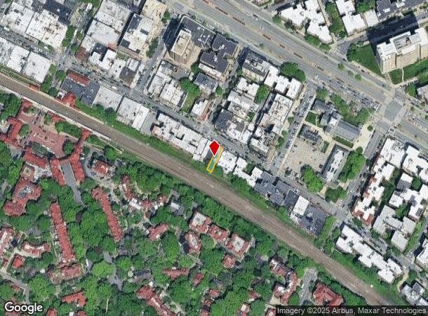  7206 Austin St, Forest Hills, NY Parcel Map