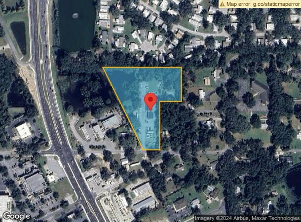  121 W Hermosa St, Lady Lake, FL Parcel Map