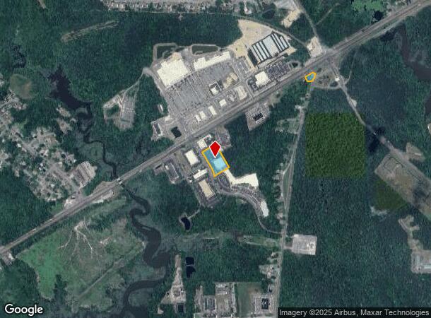  16501 Commerce Dr, King George, VA Parcel Map