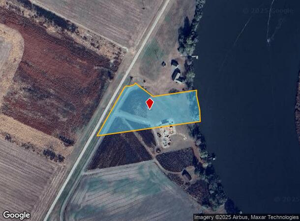  718 Chelsea Rd, West Point, VA Parcel Map