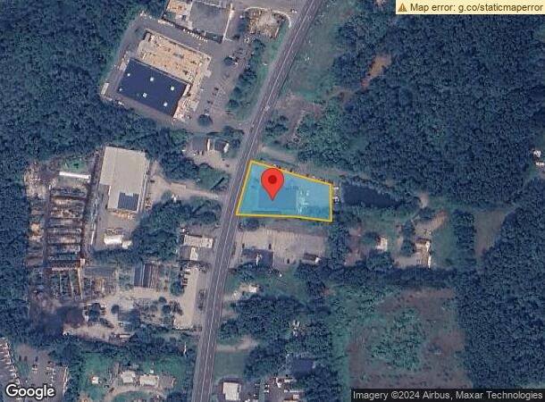  221 Danbury Rd, New Milford, CT Parcel Map