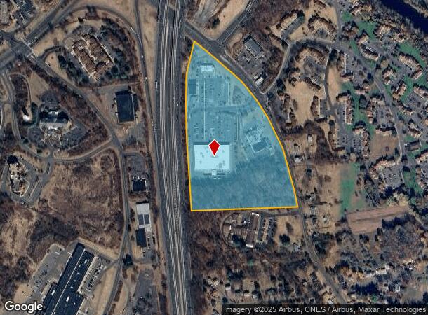 645 Poquonock Ave, Windsor, CT Parcel Map