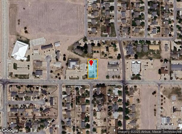 204 W Ross Blvd, Dodge City, KS Parcel Map