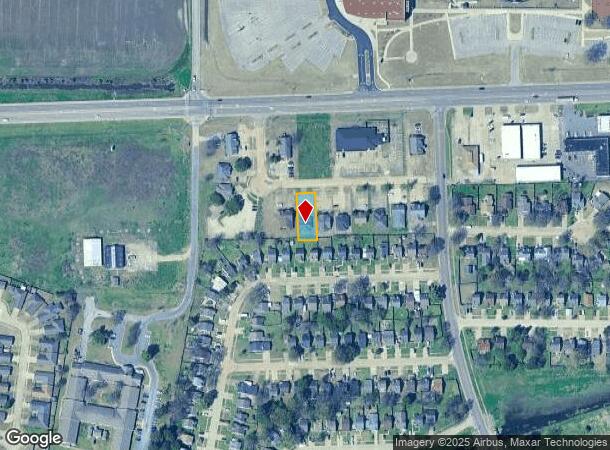 712 Calvin Avery Dr, West Memphis, AR Parcel Map