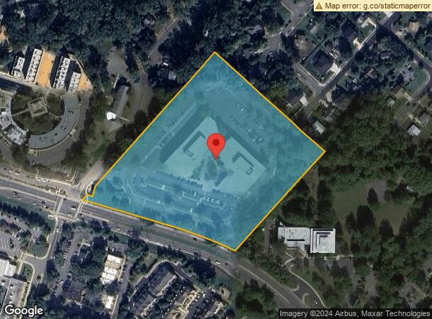  7600 Leesburg Pike, Falls Church, VA Parcel Map