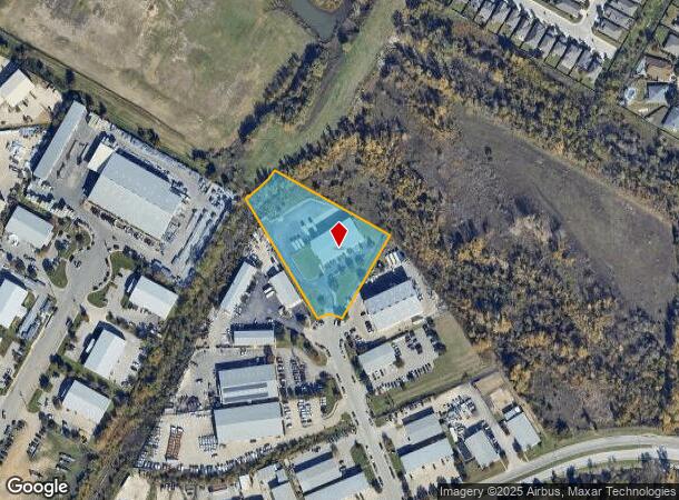 16812 Radholme Ct, Round Rock, TX Parcel Map