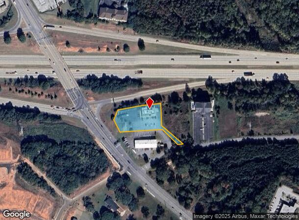 115 Sloane Garden Rd, Boiling Springs, SC Parcel Map