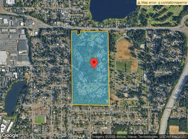  2405 N 202Nd Pl, Shoreline, WA Parcel Map