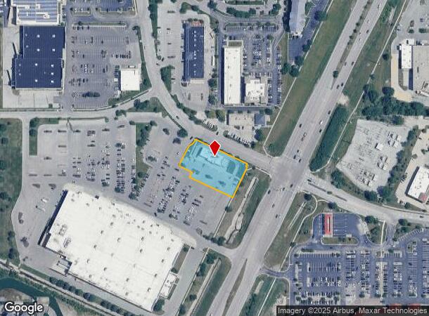  12180 Blue Valley Pky, Overland Park, KS Parcel Map