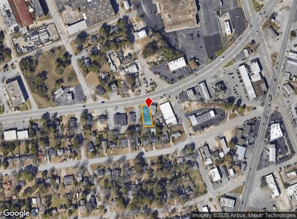  1307 Augusta Rd, West Columbia, SC Parcel Map