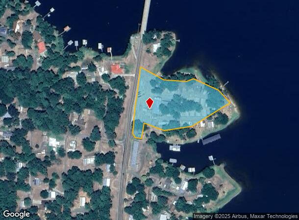 3150 Palo Gaucho Xing, Hemphill, TX Parcel Map