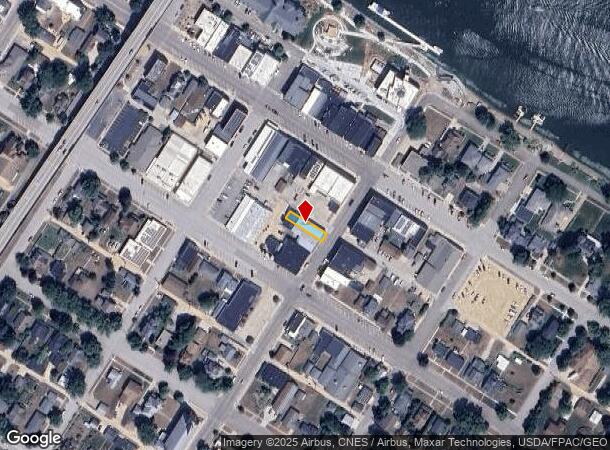  148 Pembroke Ave S, Wabasha, MN Parcel Map