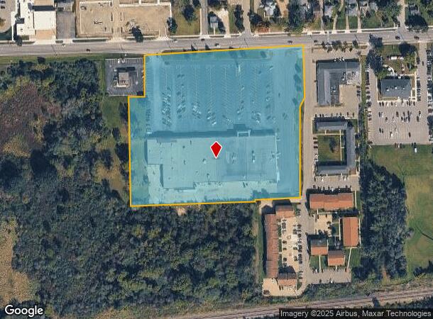 1875 W Genesee St, Lapeer, MI Parcel Map