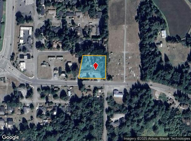  1175 2Nd St Se, Bandon, OR Parcel Map