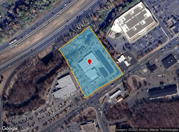  171 Tolland Tpke, Manchester, CT Parcel Map