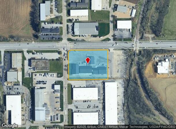 1003 E 53Rd St, Davenport, IA Parcel Map