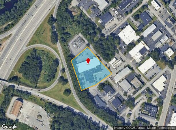  35 Albany Rd, Warwick, RI Parcel Map