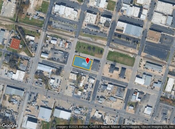  124 N 4Th St, Killeen, TX Parcel Map