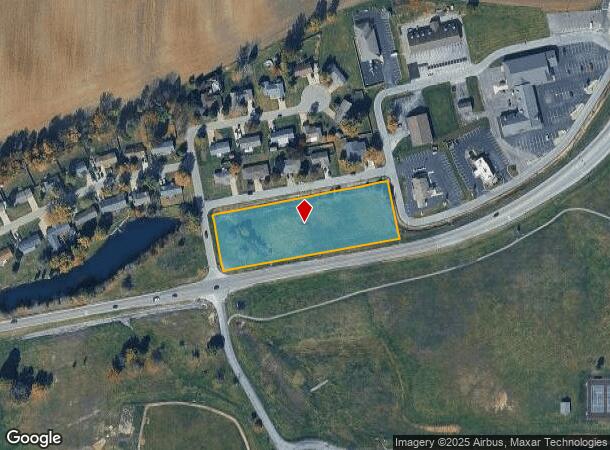  W State Road 135, Trafalgar, IN Parcel Map