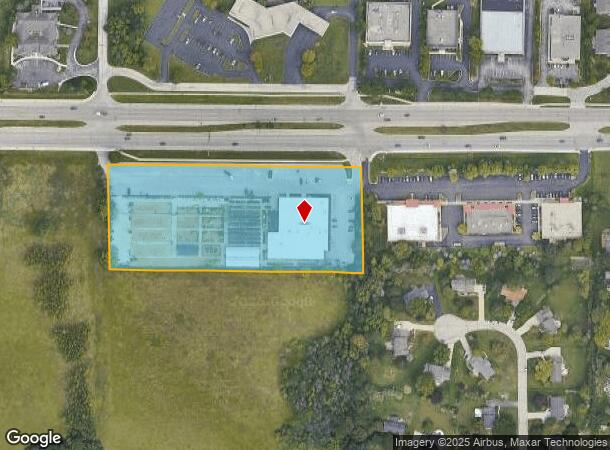 14845 W Capitol Dr, Brookfield, WI Parcel Map