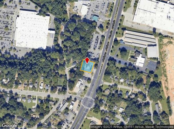  2522 S Wilmington St, Raleigh, NC Parcel Map