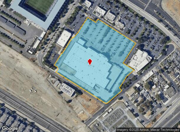  750 Newhall Dr, San Jose, CA Parcel Map