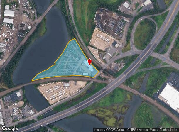 150 Middletown Ave, New Haven, CT Parcel Map