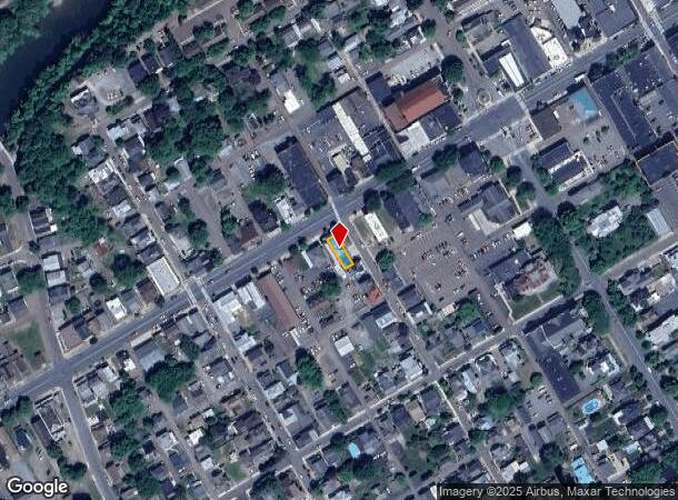  204 W Main St, Bloomsburg, PA Parcel Map