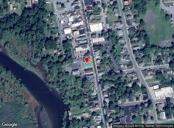 127 S Main St, North East, MD Parcel Map