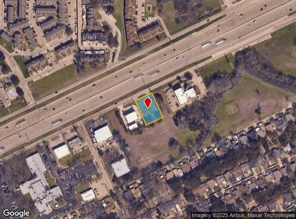 302 W Ih 30, Garland, TX Parcel Map