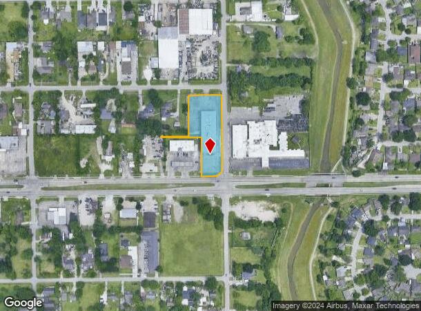  2711 Little York Rd, Houston, TX Parcel Map