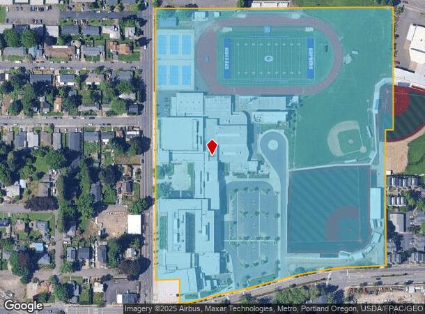  1200 N Main Ave, Gresham, OR Parcel Map
