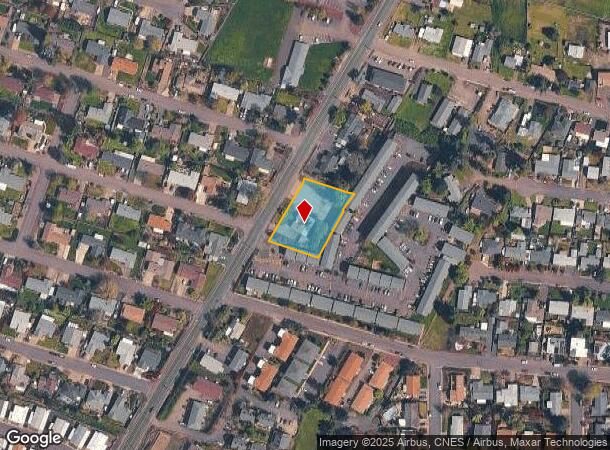  859 Lookingglass Rd, Roseburg, OR Parcel Map