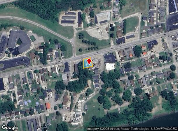 733 3Rd Ave, Chesapeake, OH Parcel Map