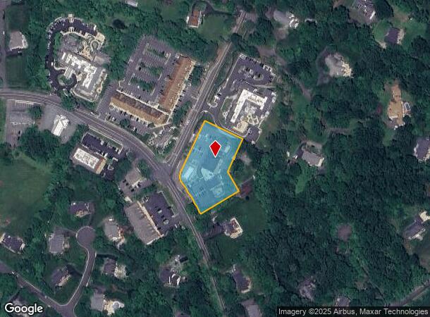 1139 Walker Rd, Great Falls, VA Parcel Map