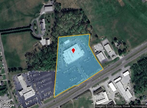  5320 W Andrew Johnson Hwy, Morristown, TN Parcel Map