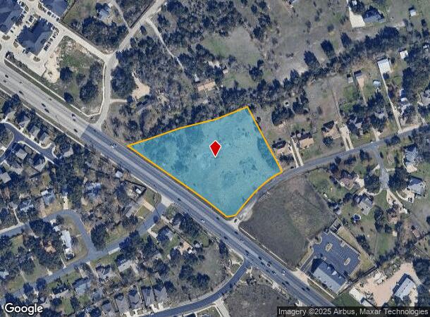 4829 Williams Dr, Georgetown, TX Parcel Map