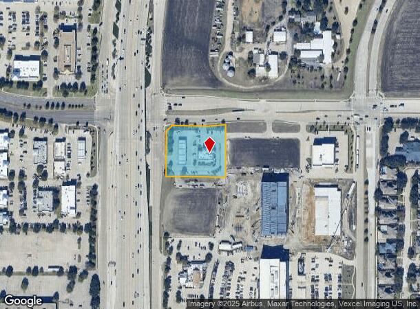  5960 Dallas Pkwy, Plano, TX Parcel Map