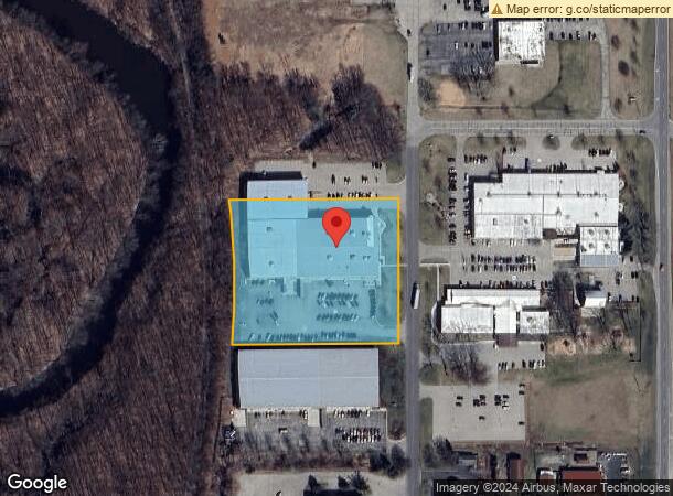  725 Byrne Industrial Dr, Rockford, MI Parcel Map