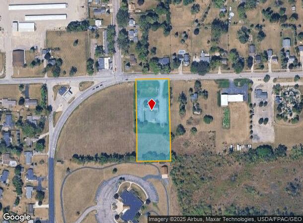 3085 W Russell Rd, Tecumseh, MI Parcel Map