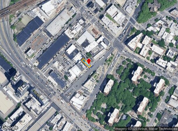 2511 3Rd Ave, Bronx, NY Parcel Map