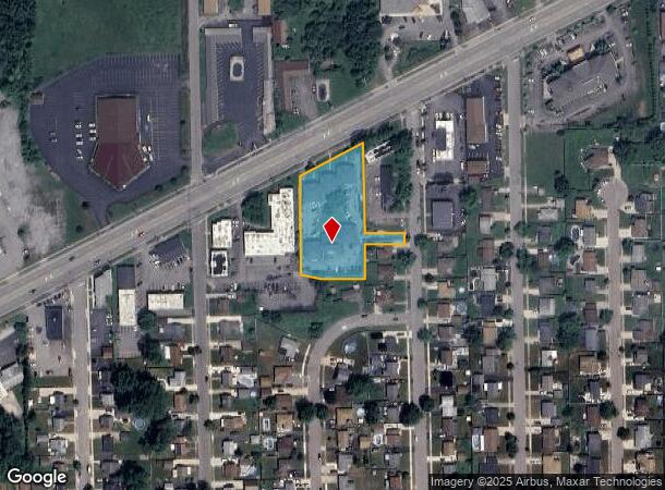 9901 Niagara Falls Blvd, Niagara Falls, NY Parcel Map